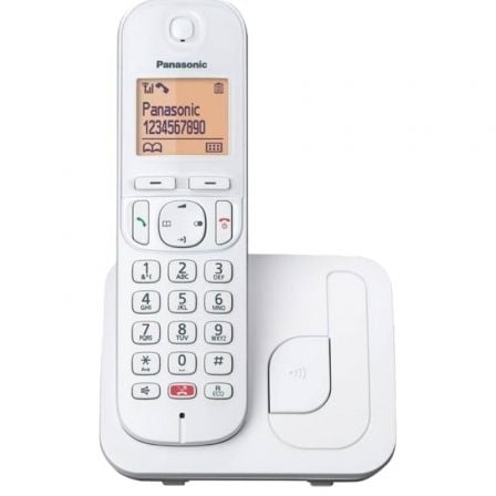 TELEFONE SEM FIOS PANASONIC KX-TGC250SPW BRANCO