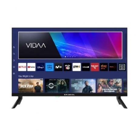 TELEVISOR GRUNKEL LED-2404VDA 24" HD SMART TV WIFI