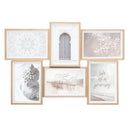 SET 6 QUADROS PARA FOTOS COLEÇÃO ´´MILLE-MILLE´´ CORES SORTIDOS