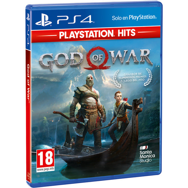 Sony God of War Playstation Hits Padrão Inglês, Espanhol PlayStat