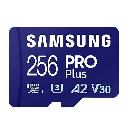 Samsung PRO Plus MB-MD256SA/EU cartão de memória 256 GB MicroSD U