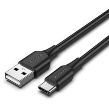 CABO USB 2.0 VENTION CTHBH USB TIPO-C MACHO - USB MACHO 2M PRETO