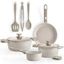 PACK BATERÍA DE COCINA MONIX DENMARK CAZO Ø16CM SARTEN Ø24CM CACE