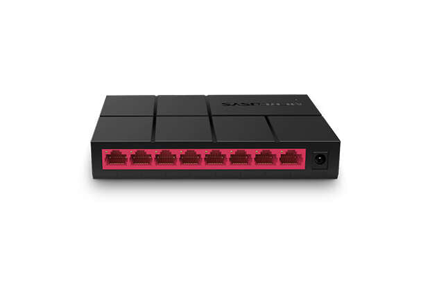 SWITCH MERCUSYS 8-PORT 101001000M MINI DESKTOP SWITCH, 8 10100100