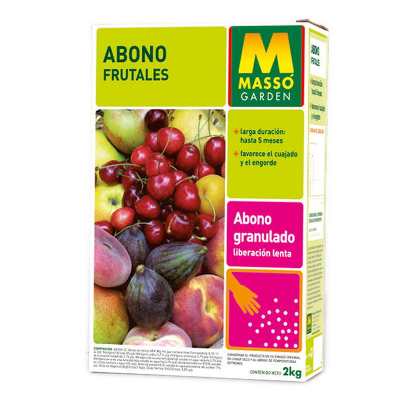 ADUBO PARA FRUTAIS 2KG ECO 234981 MASSÓ