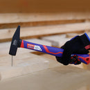 MARTELO DE USINAGEM COM CABO DE FIBRA DE VIDRO 300G. WORKPRO