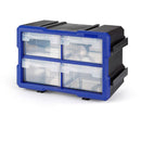 ORGANIZADOR EMPILHÁVEL COM 4 GAVETAS. WORKPRO