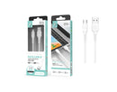 CABO USB TYPE-C COM 1M 3.4A IKREA BRANCO