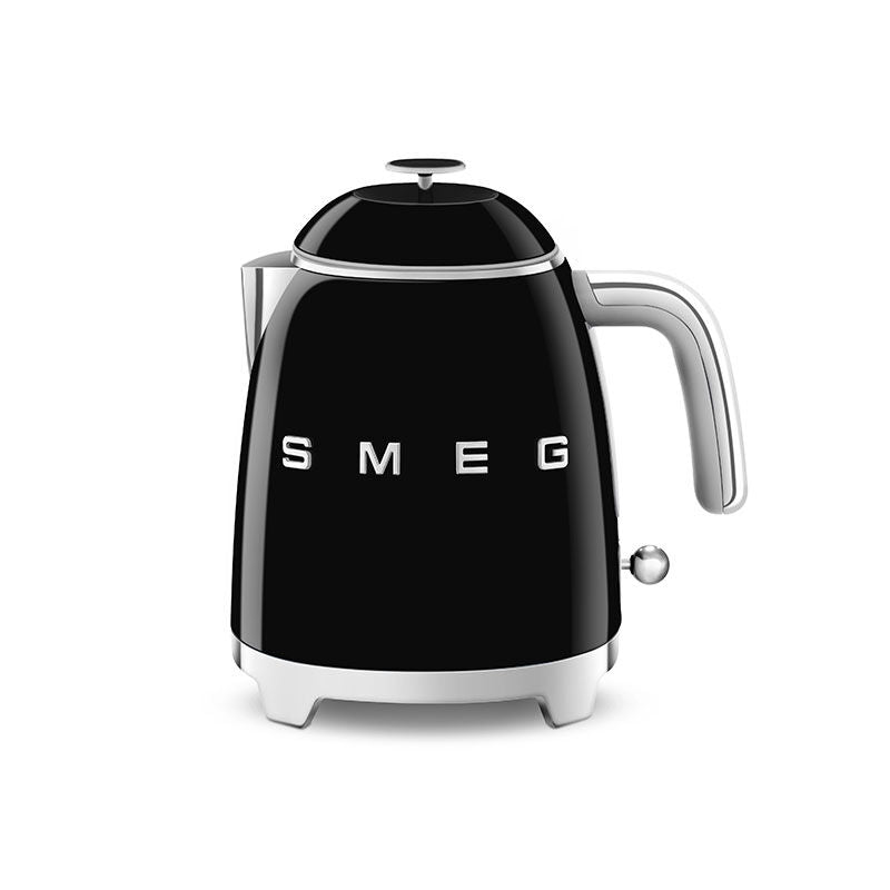 SMEG KETTLE MINI 50´STYLE BLACK KLF05BLEU