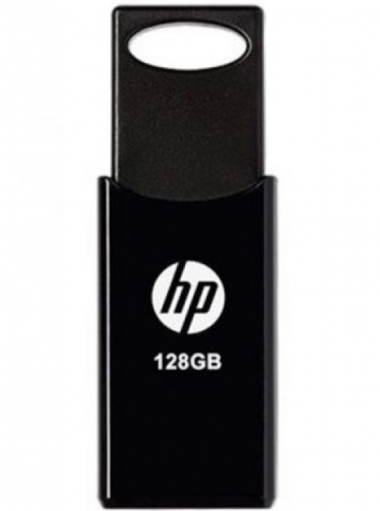 PEN DRIVE HP V212W 128GB USB 2.0 PRETO