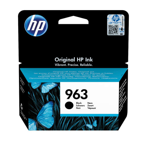 TINTEIRO HP 963 BLACK ORIGINAL INK CARTRIDGE