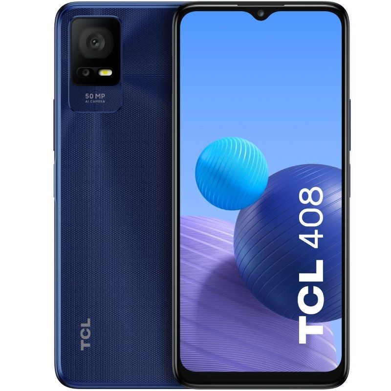 SMARTPHONE TCL 408 4/64GB 6.6" AZUL