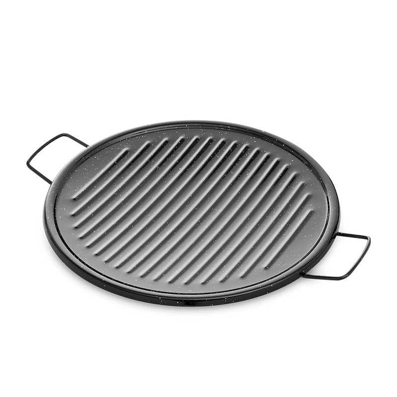 GRELHADOR GRILL ESMALTADO COM PEGAS Ø46CM. VAELLO