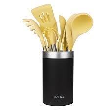 CONJUNTO DE 9 UTENSÍLIOS DE COZINHA CECOTEC POLKA EXPERIENCE VULC