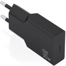 CARGADOR DE PARED GAN AISENS A110-1004 1XUSB TIPO-C 30W NEGRO
