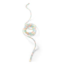 CORDÃO DE LUZES LED MULTICOLORIDAS, PARA USO EXTERNO, 216 LEDS, 8