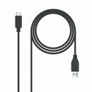 Nanocable 10.01.4001-L150 cabo USB 1,5 m USB 3.2 Gen 2 (3.1 Gen 2