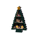 CENA DE NATAL EM ÁRVORE COM LED 33 X 9 X 55 CM