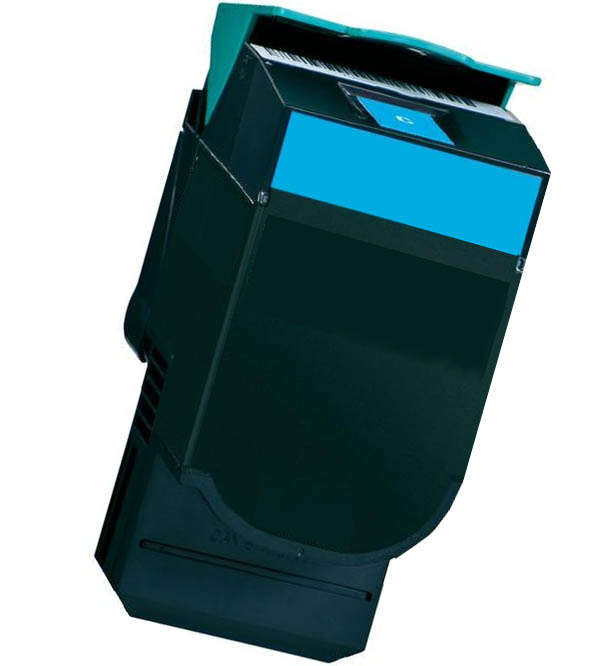 LEXMARK CS417CX417CS517CX517 CYAN CARTUCHO DE TONER GENERICO - RE