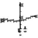SOPORTE DE MESA PARA 4 MONITORES Y TV AISENS DT27TSR-379 GIRATORI