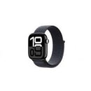 APPLE WATCH SERIES 10 42MM JET BLACK ALUMINIUM CASE WITH BLACK SP
