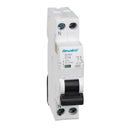 DISJUNTOR MAGNETOTÉRMICO REVALCO 1 POLO+NEUTRO 10A (ESTREITO)