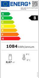 ARMÁRIO FRIO POSITIVO MARECOS - ARV 400 SC PV SOFTLINE DIGITAL -