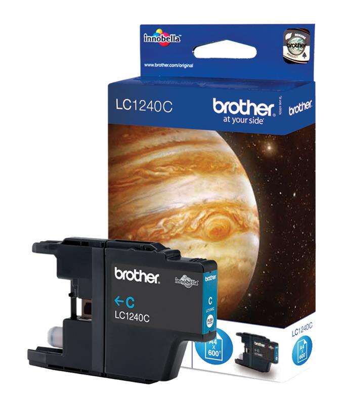 Brother LC-1240CBP tinteiro 1 unidade(s) Original Ciano