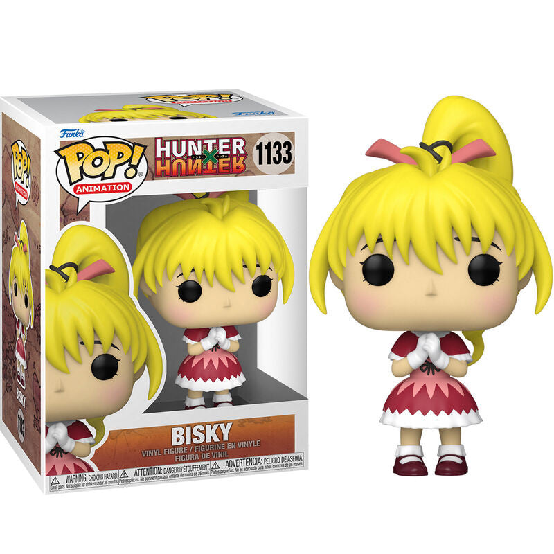 FUNKO HUNTER X HUNTER BISKY