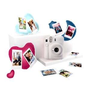 INSTAX MINI FUJIFILM PACK BEST MEMORIES TAMANHO DE IMAGEM 62X46MM