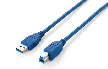 Equip 128292 cabo USB 1,8 m USB 3.2 Gen 1 (3.1 Gen 1) USB A USB B