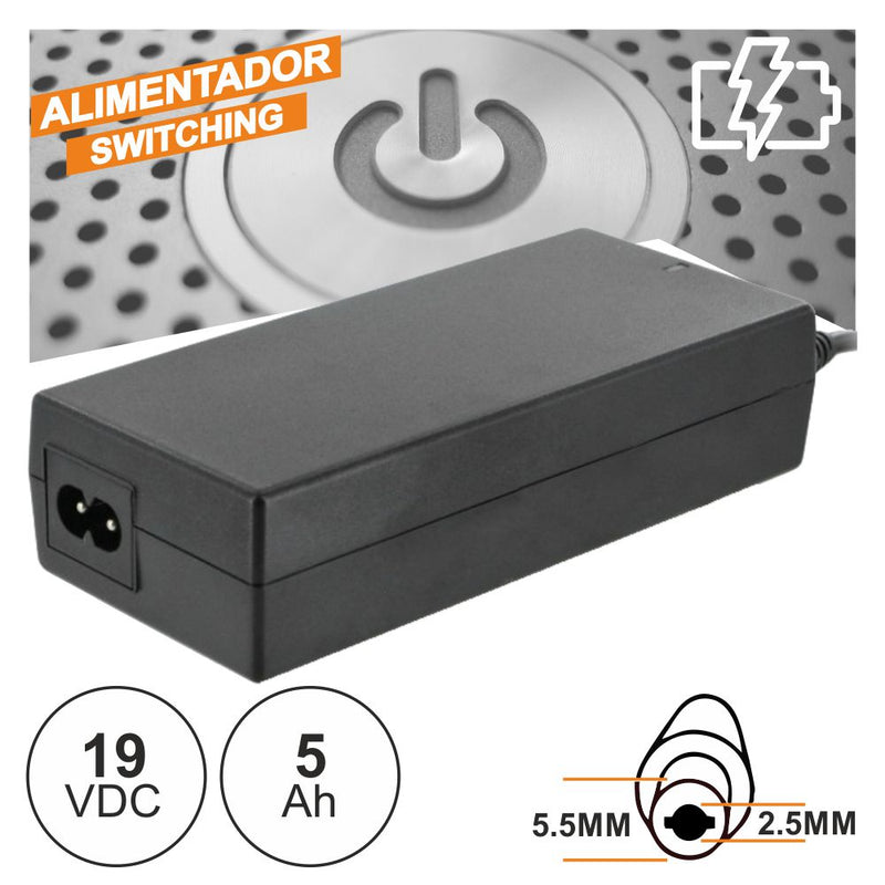 ALIMENTADOR SWITCHING 19V 5A