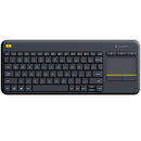 TECLADO BLUETOOTH K400 PLUS BLACK