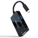 Nanocable 10.16.4301-ALL adaptador de cabo de vídeo 0,2 m USB Typ