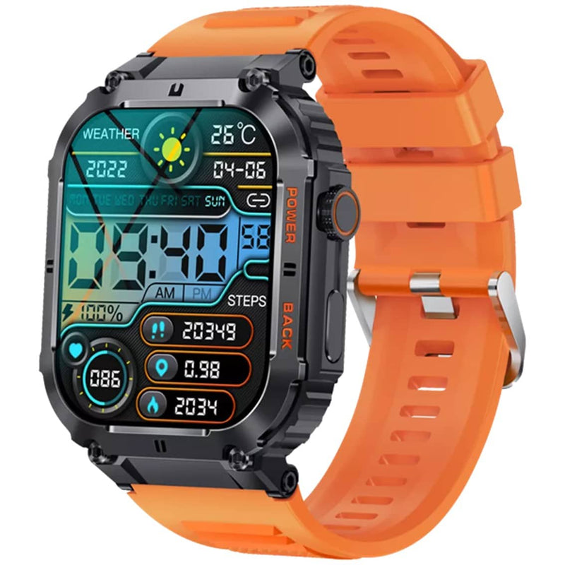 SMARTWATCH DENVER SWC-191O ORANGE