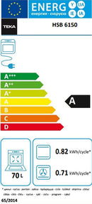 FORNO DE ENCASTRE TEKA HSB 6150 BRANCO