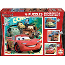 EDUCA - PUZZLE PROGRESSIVOS CARS 2 12-16-20-25 14942