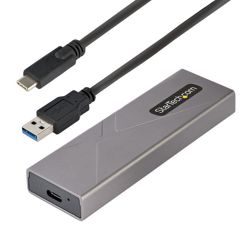 StarTech.com M2-USB-C-NVME-SATA Caixa para Discos Rígidos Compart