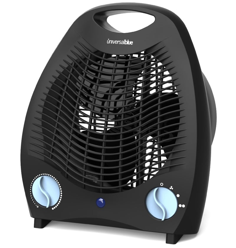 TERMOVENTILADOR UNIVERSAL BLUE COPACABANA 2020 2000W PRETO