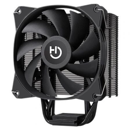 Hiditec C12 PWM Processador Cooler 12 cm Preto