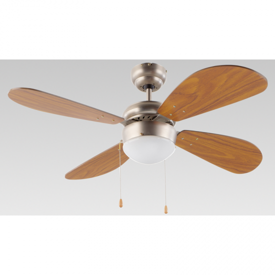 VENTILADOR TECHO FM VT105 105CM 4A C/L MADERA