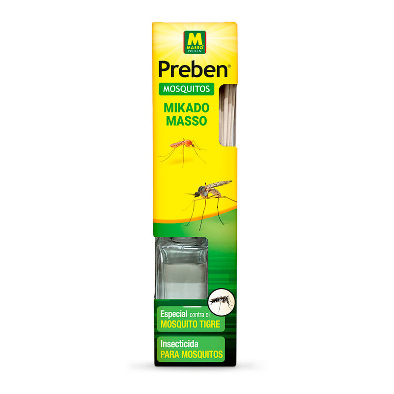 PREBEN MIKADO COM CITRONELA 40ML. (O RÓTULO NÃO ESTÁ EM PORTUGUÊS