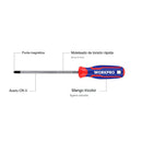 CHAVE DE FENDA PHILLIPS PH2 X 150 MM. WORKPRO