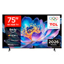 TCL - QLED SMART FIRE TV 4K 75V6D