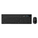 SLIMSTAR 8230   - TECLADO + RATO SEM FIOS PRETO. DUAL MODE - BLUE