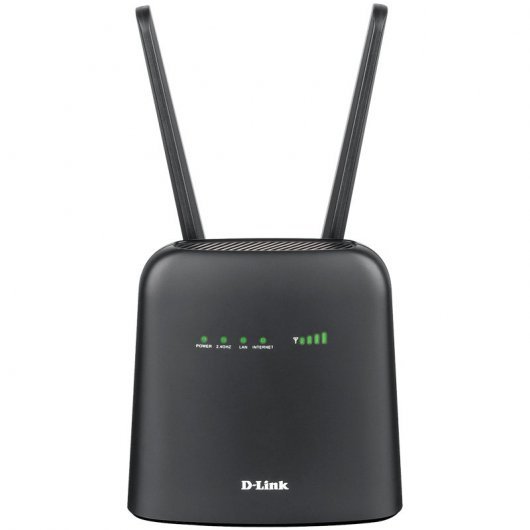 D-Link N300 router sem fios Ethernet Single-band (2,4 GHz) 4G Pre