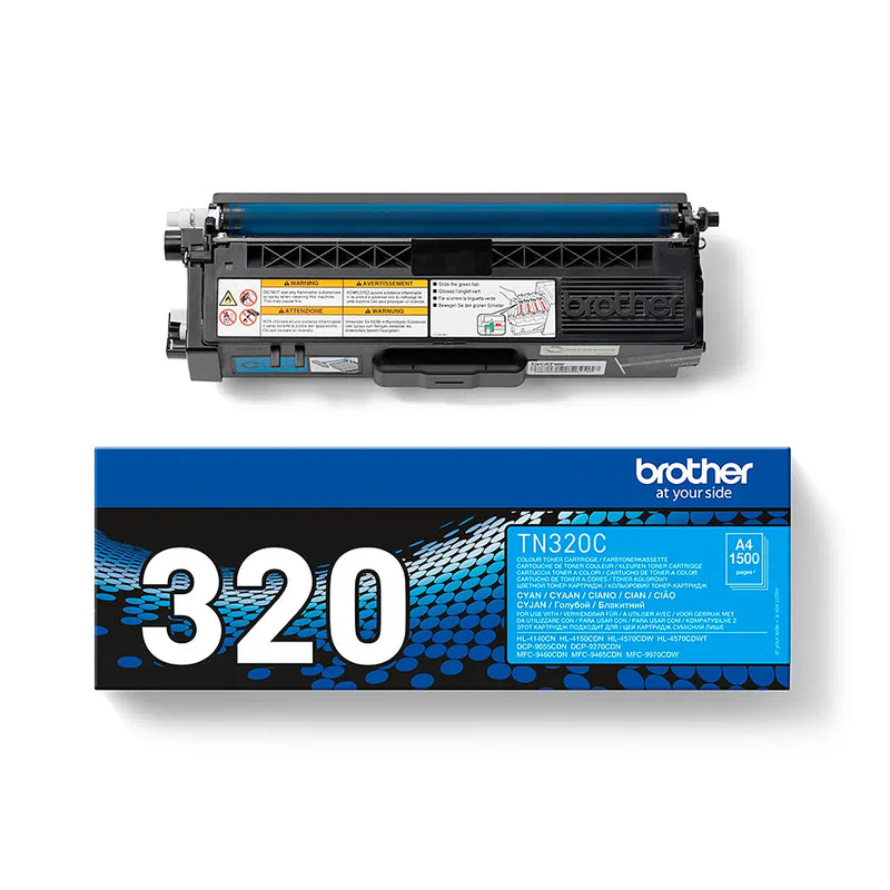 Brother TN-320C toner 1 unidade(s) Original Ciano