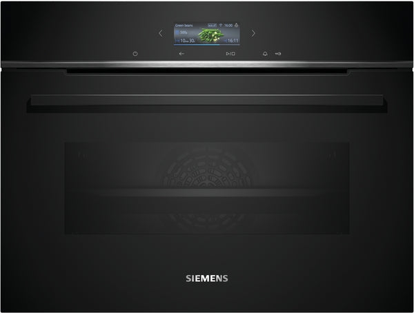 Siemens CB734G1B1 forno 47 l A+ Preto