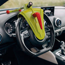 TRAVA UNIVERSAL PARA VOLANTE, ANTIFURTO, MODELO DEFENDER PRO