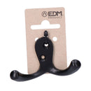 CABIDE DUPLO ALUMINIO PRETO EDM